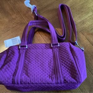 Vera Bradley Microfiber Iconic 100  Handbag